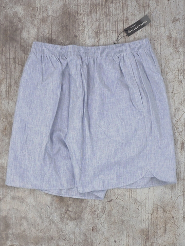 Quần Shorts Eco-Linen Striped Lounge Shorts - SIZE M/L