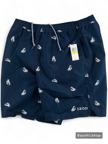 Quần Short Tập GYm Nam IZOD Swim Shorts  -SIZE M