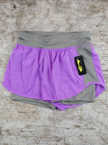 Quần Short Nữ Yoga The Cascade Active 2 in 1 Shorts