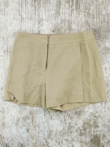 Quần Short Nữ Way Linen Regular Shorts