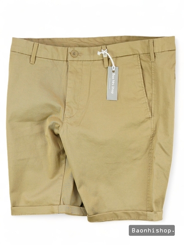 Quần Shorts Nam Uniqlo Skinny Chino Shorts YELLOW - SIZE 29-30-31-32