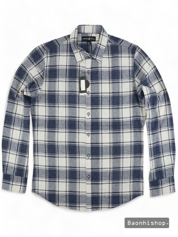 Áo Sơ Mi Nam Belivery Hills Club Polo Slim Fit Flannel Shirt - SIZE S-M