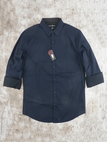 Áo Sơ Mi Nam BHPC Regular Fit Printed Shirt - SIZE S-M