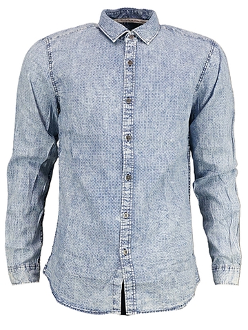 Áo Sơ Mi Nam Tay Dài Antony Morato Soft Denim Shirt - SIZE S/M/L/XL