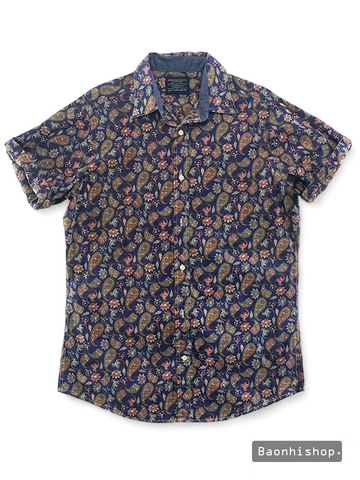 Áo Sơ Mi Nam Anncliff Short Sleeve Shirt - SIZE L