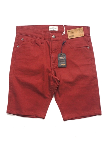 Quần Shorts Nam NET Slim Straight Jeans Shorts - Size 30