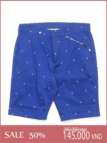 Quần Short Nam Uniqlo Chino Printed Shorts - SIZE 29-30-31-32