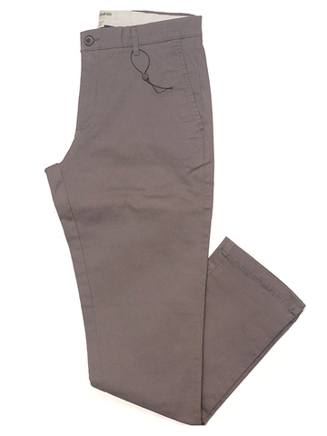 Quần Kaki Nam Goodthreads Slim-Fit Washed Stretch Chino Pants Grey - SIZE 31