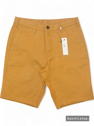 Quần Short Nam Uniqlo Slim Chino Shorts - SIZE 31-32