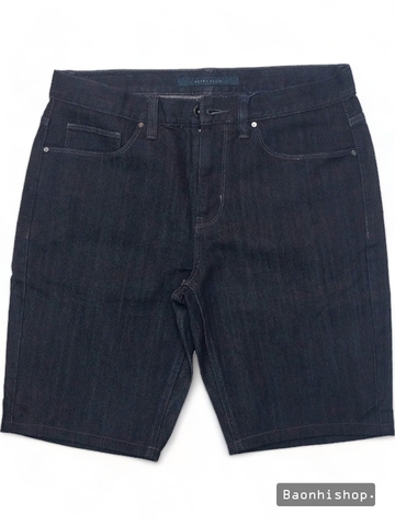 Quần Short Nam Perry Ellis Slim Stretch Indigo Shorts - SIZE 32-33-34