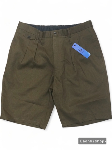 Quần Short Nam Uniqlo Linen Shorts - SIZE M