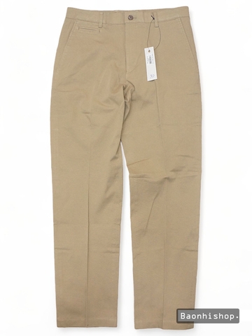 Quần Kaki Nam Stretch Straight Fit Chino Pant - SIZE 30-31-32