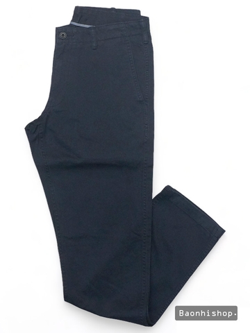 Quần Kaki Nam Vintage Slim Fit Chino Pants - SIZE 31