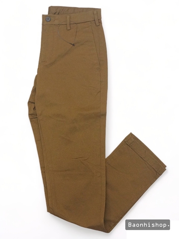 Quần Kaki Nam Slim Fit Chino Pants - SIZE 28-29-32