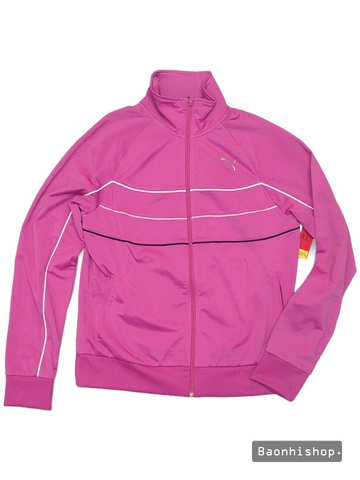 Áo Khoác Nữ PM Women's Polyester Track Suit Jacket - SIZE L-XL