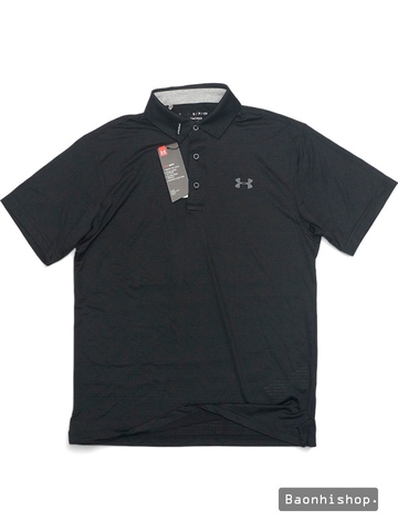 Áo Polo Nam UA Playoff Polo 2.0 - SIZE S - ĐEN