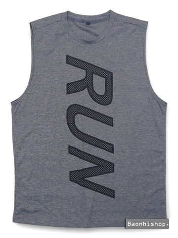 Áo Thun Ba Lỗ Nam Daiz Printed RUN Tank Top - SIZE L-XL