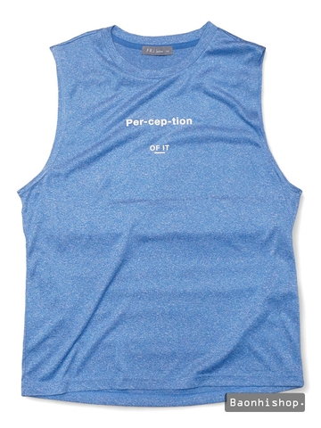 Áo Thun Ba Lỗ Nam FRJ PER-CEP-TION Tank Top - Size M