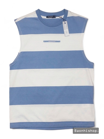 Áo Thun Ba Lỗ Nam TBJ Big Striped Tank Top - SIZE S-M