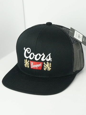 Nón Snapback Brixton X Coors Signature Snapback