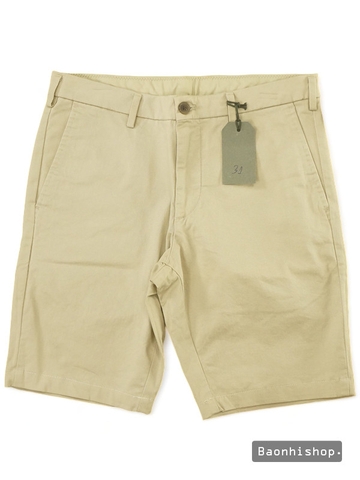 Quần Short Nam Uniqlo Slim Fit 9 Inch Chino Shorts - SIZE 30-34