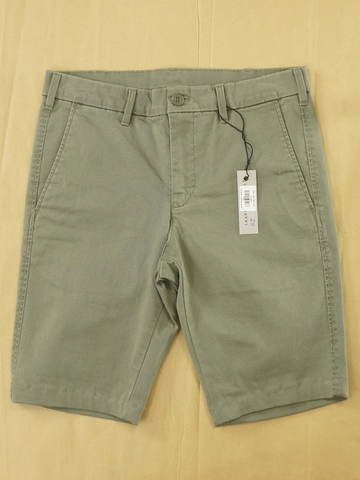 Quần Short Nam Skinny Fit Chino Shorts OLIVE - SIZE 29-34