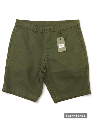 Quần Short Nam Uniqlo Slim Fit 9 Inch Chino Shorts - SIZE 28-31-32