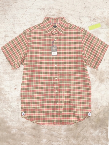 Áo Sơ Mi Nam Anncliff Short Sleeve Shirt - SIZE L