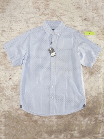 Áo Sơ Mi Nam Anncliff Short Sleeve Shirt - SIZE L