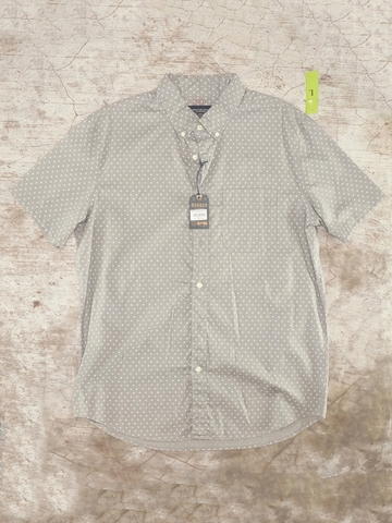 Áo Sơ Mi Nam Anncliff Short Sleeve Shirt - SIZE L