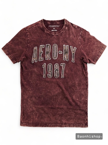 Áo Thun Nam Aeropostale Aero 87 Since 1987 Graphic Tee - SIZE S