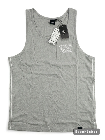 Áo Thun Ba Lỗ Nam Bucket Original GRAY Tank Top - SIZE L