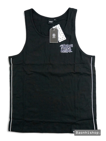 Áo Thun Ba Lỗ Nam Bucket Original BLACK Tank Top - SIZE M/L