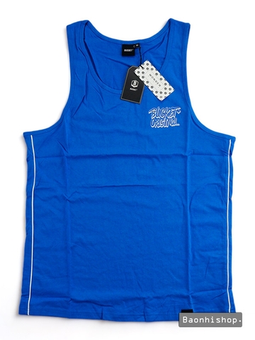 Áo Thun Ba Lỗ Nam Bucket Original BLUE Tank Top - SIZE M/L