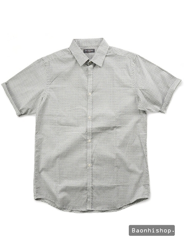 ÁO SƠ MI TAY NGẮN VAN HEUSEN SLIM SHIRT - SIZE S-M