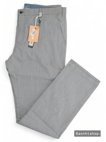 Quần Tây GGIO2 Semi-Slim Fit Slacks Pants - SIZE 36