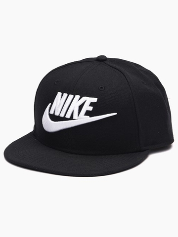 Nón Snapback Nike True Futura Cap Black 584169-010