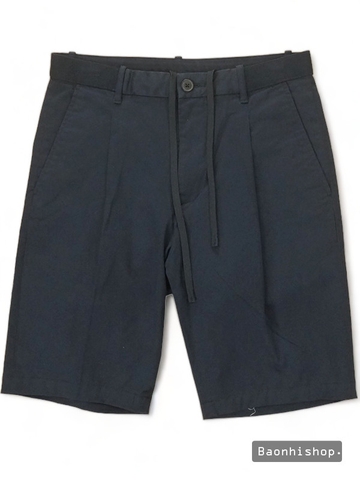 Quần Short Nam Uniqlo Relaxed Stretch Chino Shorts NAVY - SIZE XS-S-M-L
