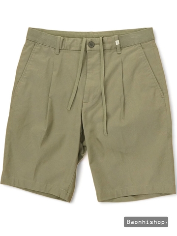 Quần Short Nam Relaxed Stretch Chino Shorts OLIVE - SIZE XS-S-M
