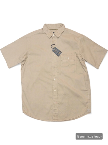 Áo Sơ Mi Nam Anncliff Short Sleeve Shirt - SIZE L