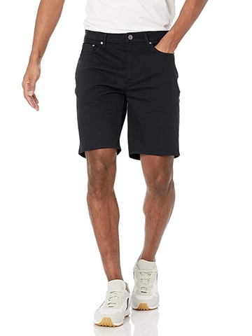 Quần Short Nam Perry Ellis 9-Inch 5-Pocket Stretch Shorts - SIZE 32