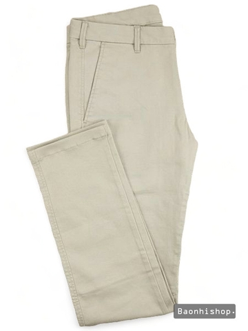 Quần Kaki Nam Uniqlo Skinny Chino Pants - SIZE 29-31