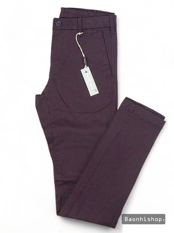 Quần Kaki Nam Skinny Chino Pants - SIZE 29-30-31