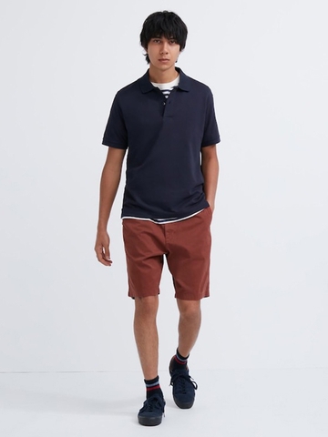 Quần Short Nam Uniqlo Slim Fit 10 Inch Chino Shorts - SIZE 29-31-34