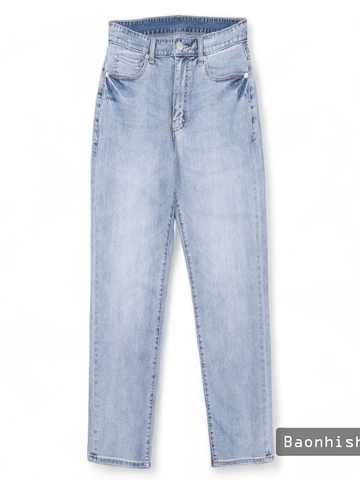 Quần Jeans Nam Polham Solid Slim Fit Denim Pants - SIZE 32