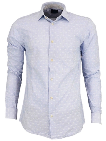 Áo Sơ Mi Tay Dài Scotch Soda Long Sleeve Shirt - SIZE M