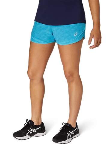 Quần Tập Gym Nữ  @sics W PR LYTE 2.5 RUN SHORT - SIZE XS-S