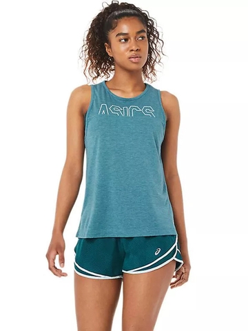 Áo Ba Lỗ Nữ @sics W ASICS MUSCLE TANK - SIZE S