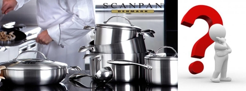 Những câu hỏi thường gặp với nồi chảo chống dính Scanpan