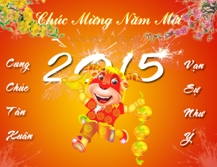THÔNG BÁO LỊCH NGHỈ TẾT NGUYÊN ĐÁN 2015